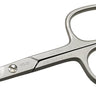 Nagelschere gebogen vernickelt-matt 90 mm
