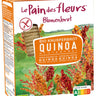 LE PAIN DES FLEURS- Blumenbrot-Quinoa-Glutenfrei-Vegan 