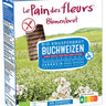 LE PAIN DES FLEURS-Blumenbrot Buchweizen-Glutenfrei-Vegan
