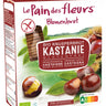 LE PAIN DES FLEURS-Blumenbrot-Kastanie-Glutenfrei-Vegan