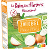 LE PAIN DES FLEURS-Blumenbrot Zwiebel-Glutenfrei-Vegan