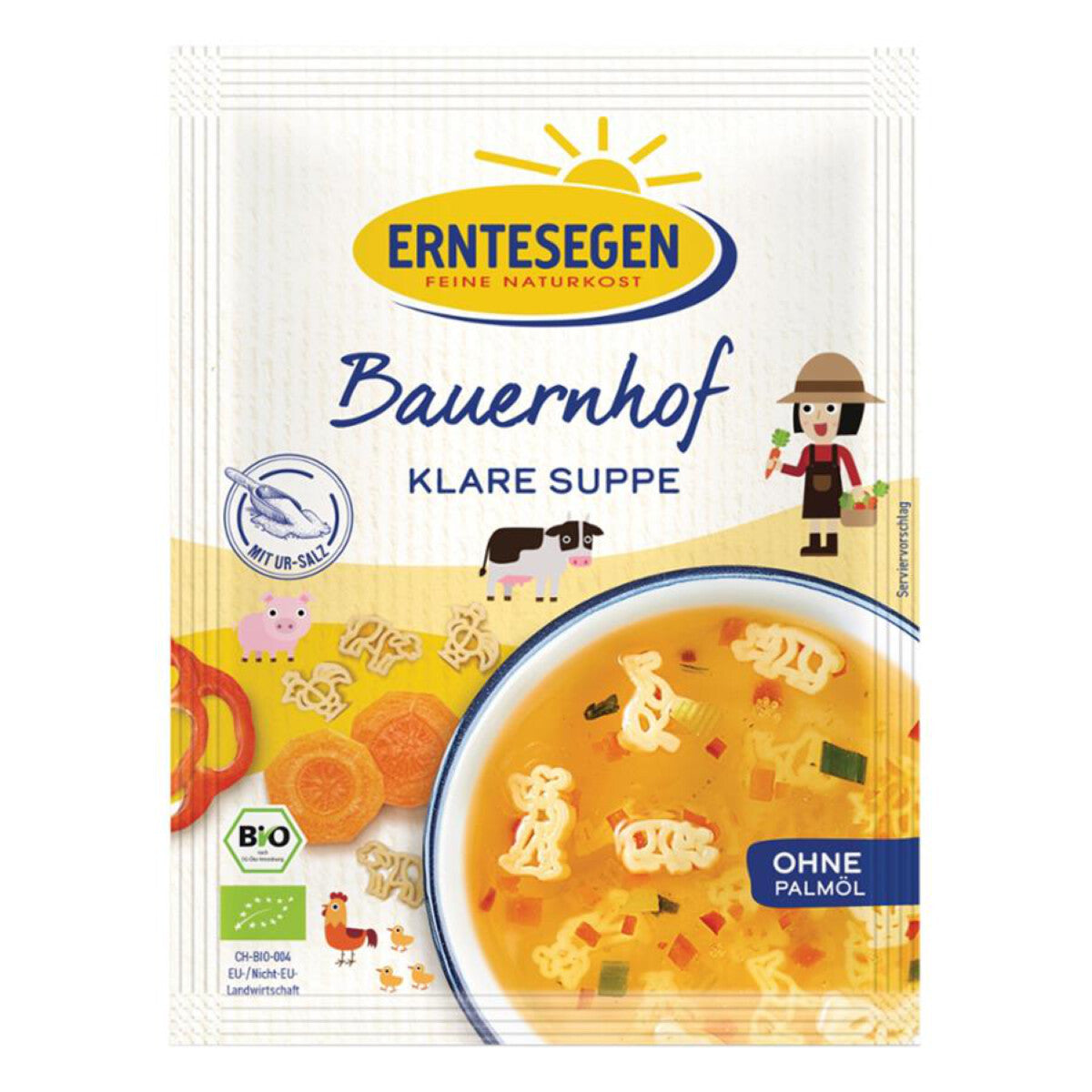 ERNTESEGEN Bauernhofsuppe - 55 g