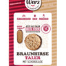 WERZ-Braunhirse-Taler-mit Schokolade-Glutenfrei-Eifrei-mit Honig gesüsst