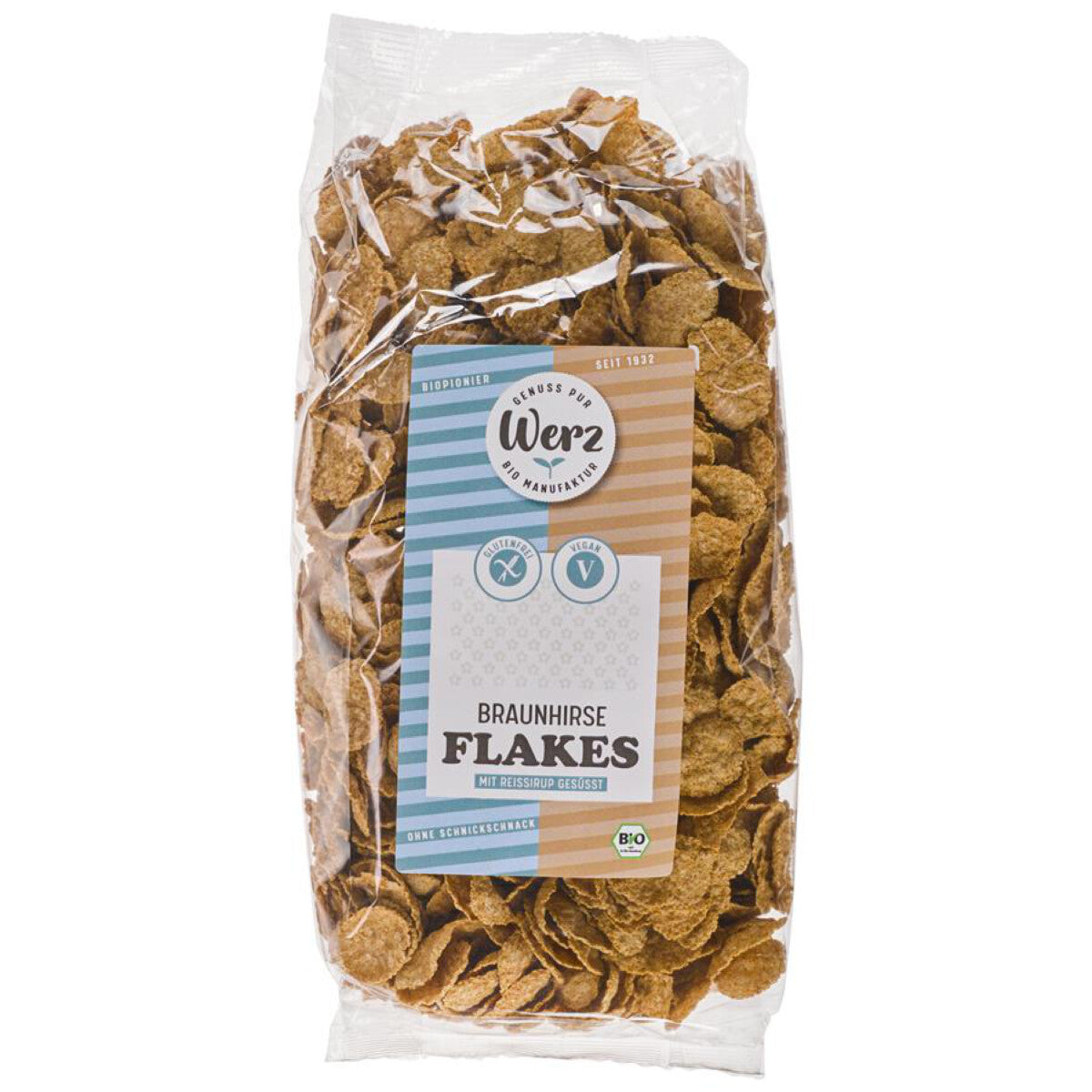 WERZ Braunhirse-Flakes - 250 g