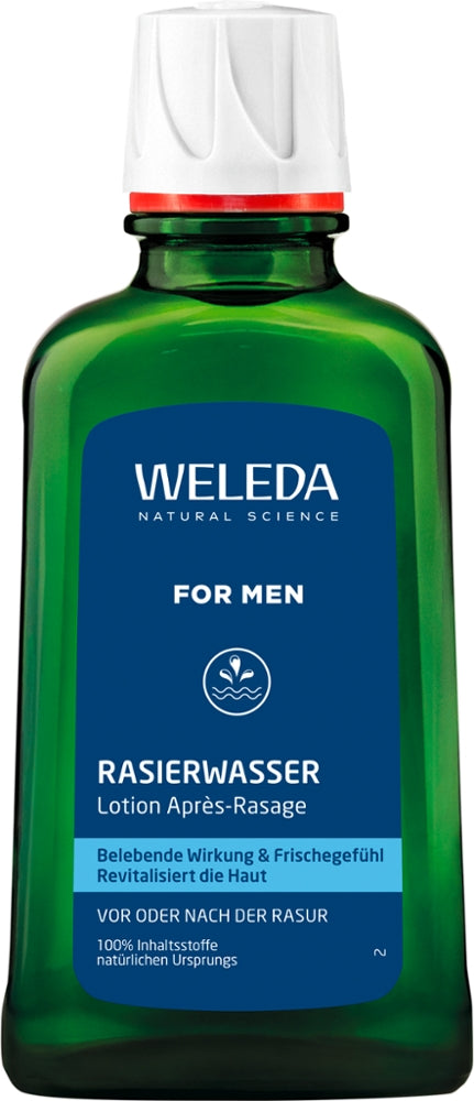 WELEDA-For Men-Rasierwasser-100ml