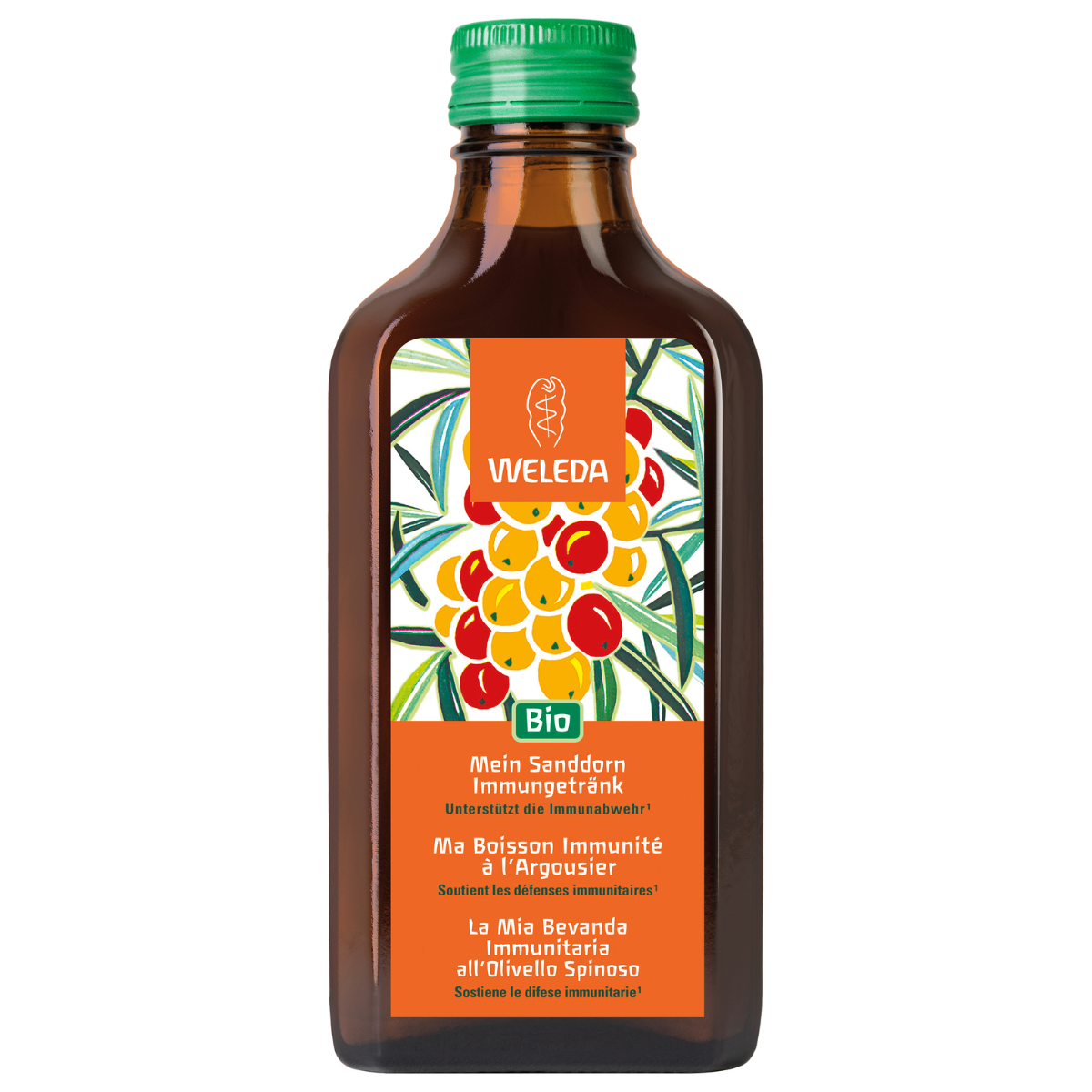 WELEDA Mein Sanddorn Immungetränk - 200 ml 