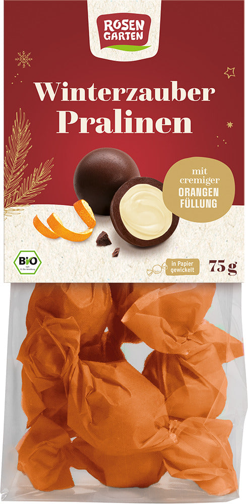 ROSENGARTEN Winterzauber Pralinen - 75 g 