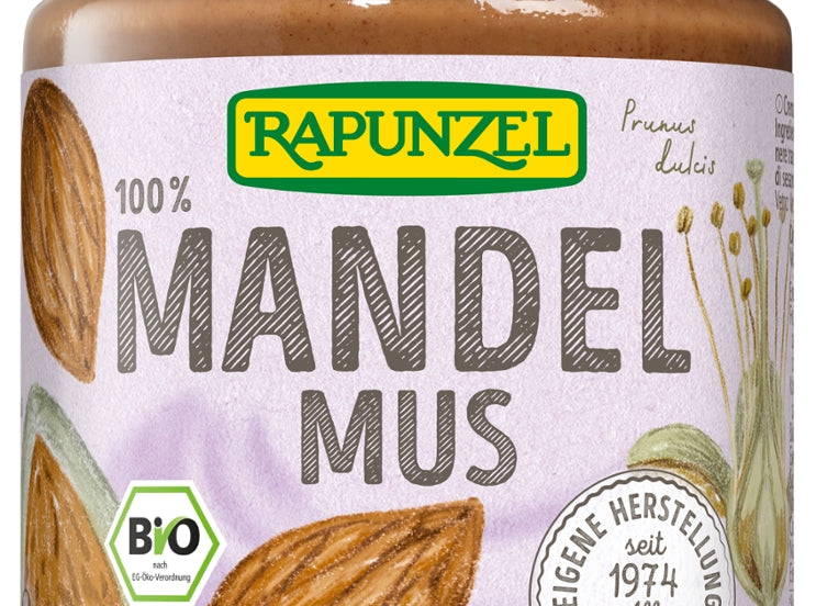RAPUNZEL-Mandelmus-Glas-250g