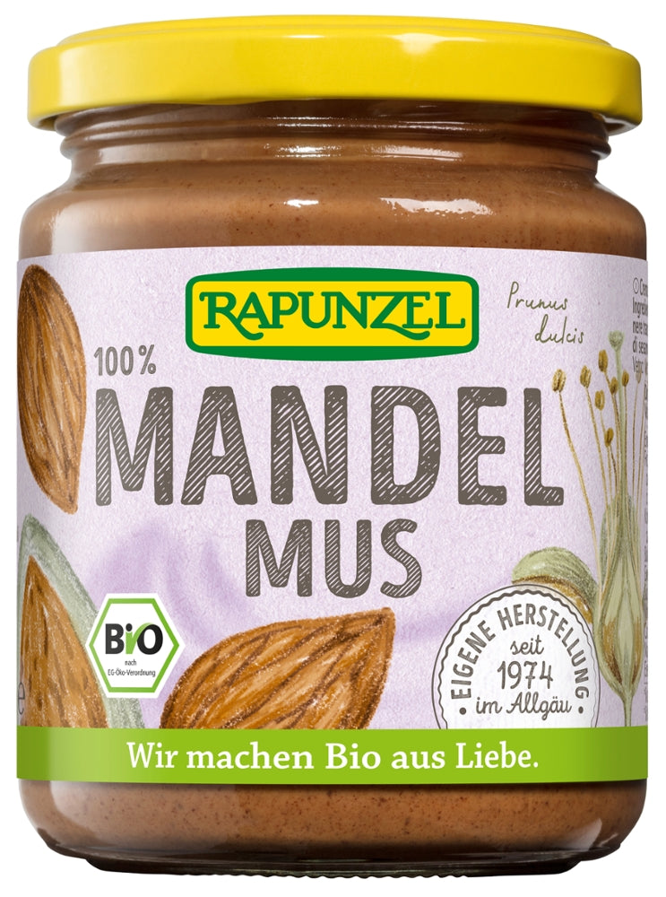 RAPUNZEL-Mandelmus-Glas-250g