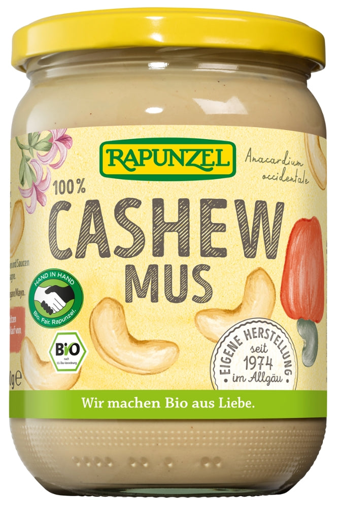 RAPUNZEL-Cashewmus-Glas-500g