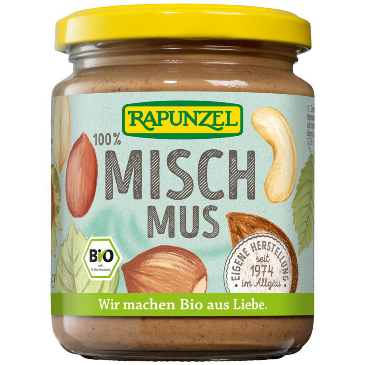 RAPUNZEL Mischmus 4 Nuts - 250 g
