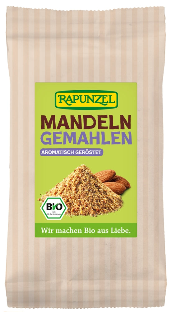 RAPUNZEL-Mandeln gemahlen-aromatisch geröstet