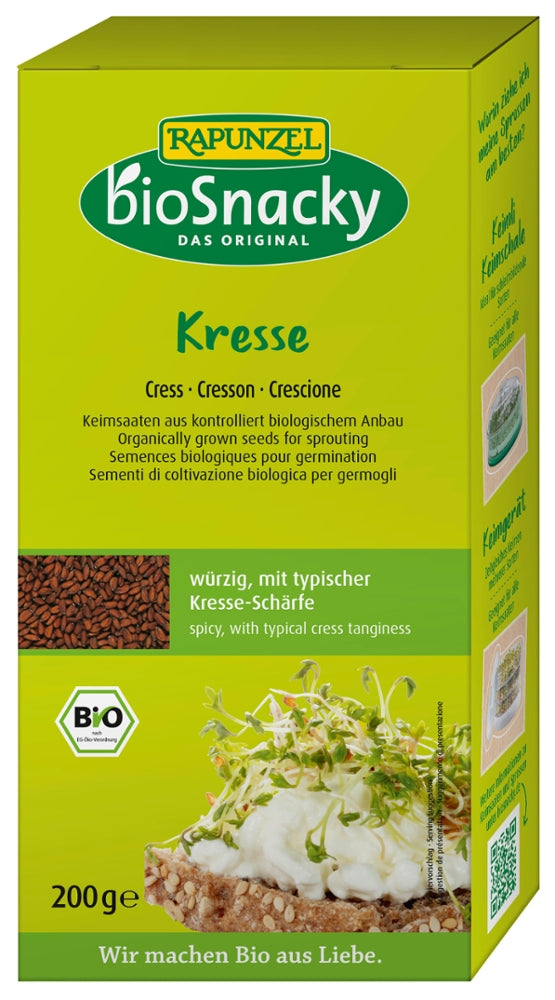 RAPUNZEL-Biosncky Kresse-200g