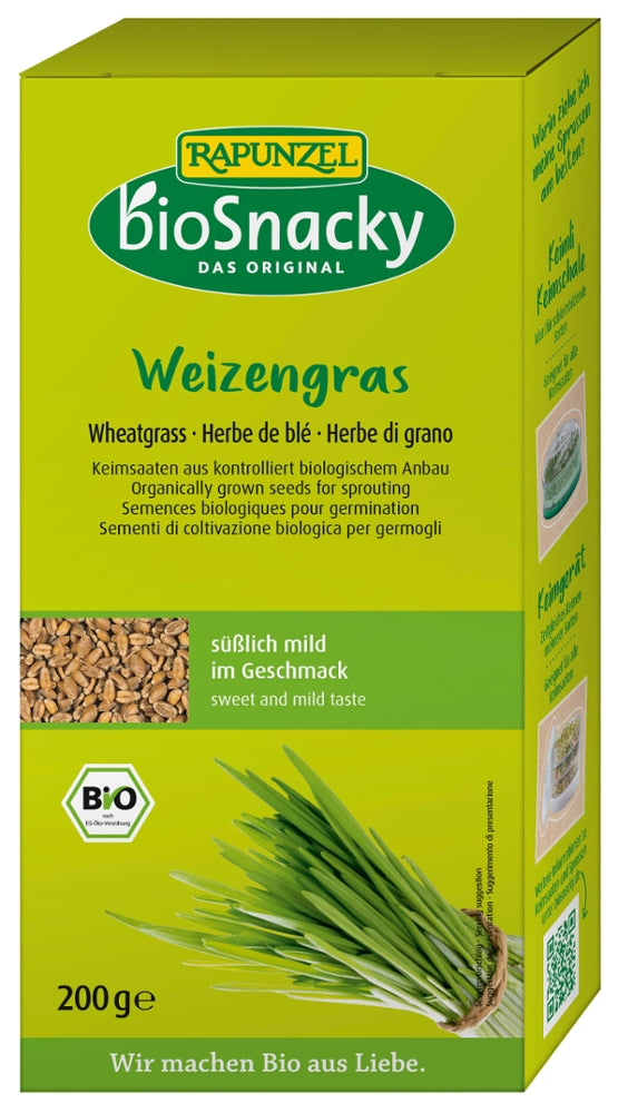 RAPUNZEL-Biosnacky Weizengras-200g