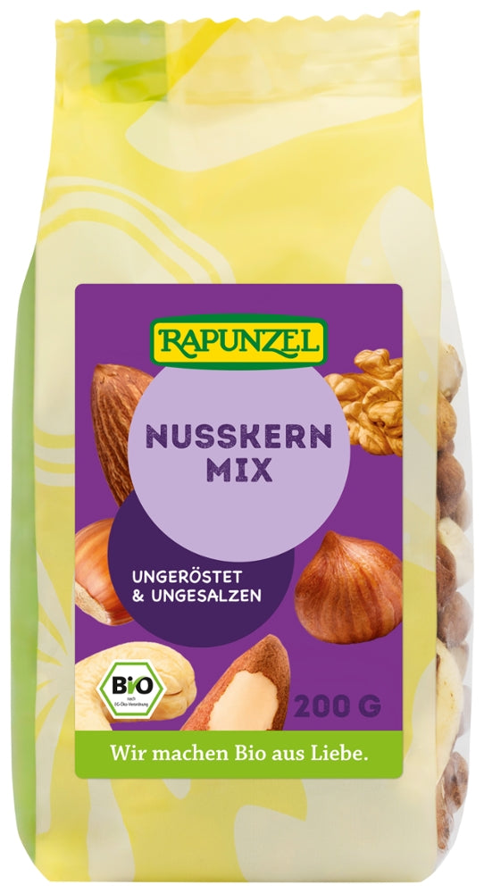 RAPUNZEL-Nusskernmix-Ungeröstet und Ungesalzen