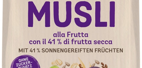 RAPUNZEL-Früchte Müsli-750g