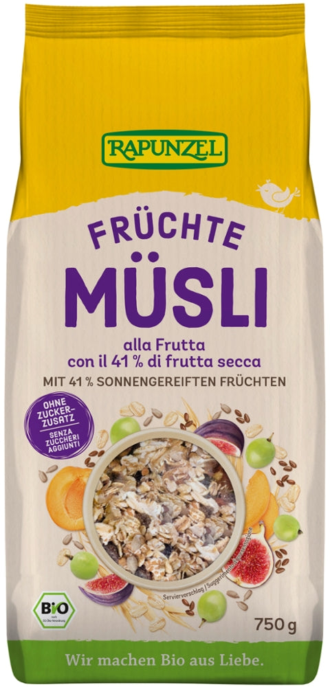 RAPUNZEL-Früchte Müsli-750g