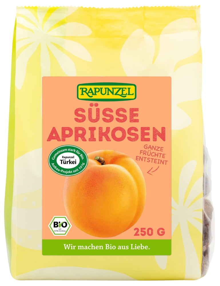 RAPUNZEL-Süsse Aprikosen-entsteint-250g