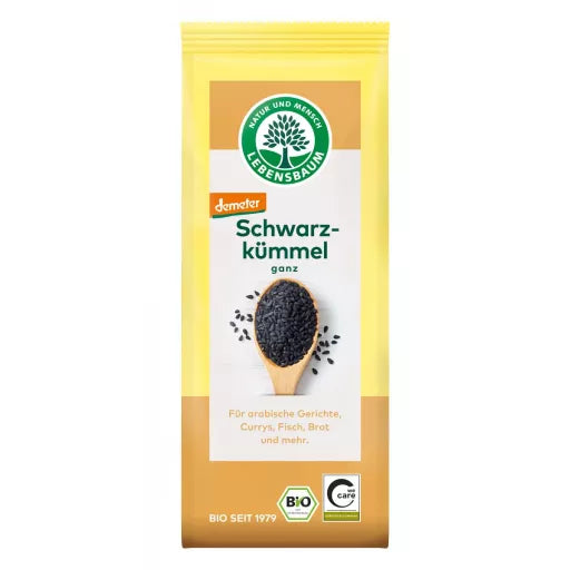LEBENSBAUM Schwarzkümmel ganz - 50 g