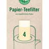 LEBENSBAUM-Papier-Teefilter-100 Stück