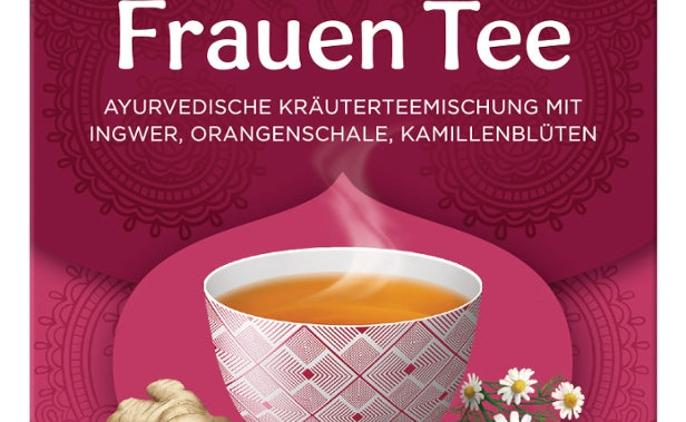 YOGITEA-Frauen Tee-17 Teebeutel-30,6g