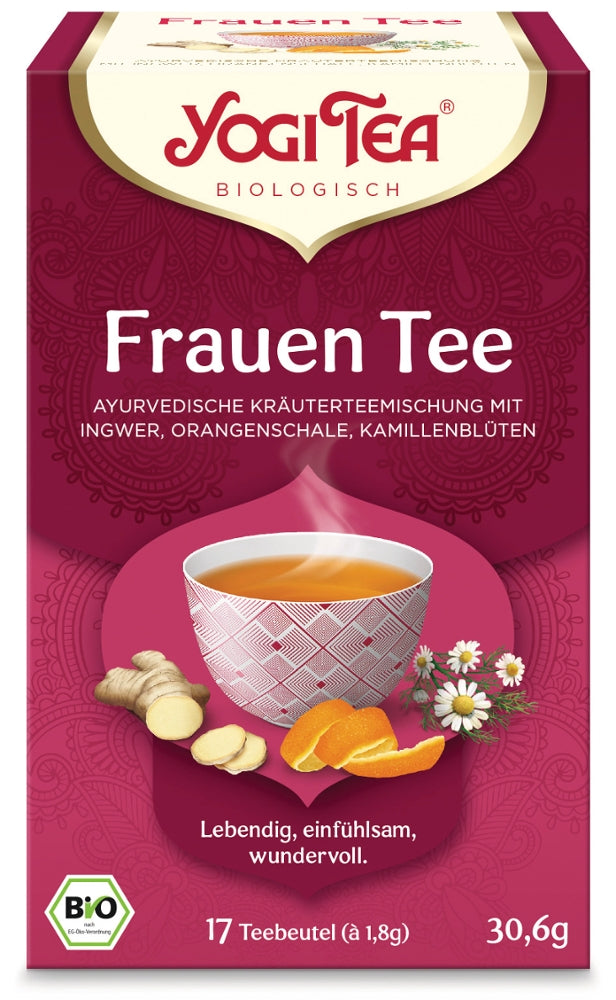 YOGITEA-Frauen Tee-17 Teebeutel-30,6g