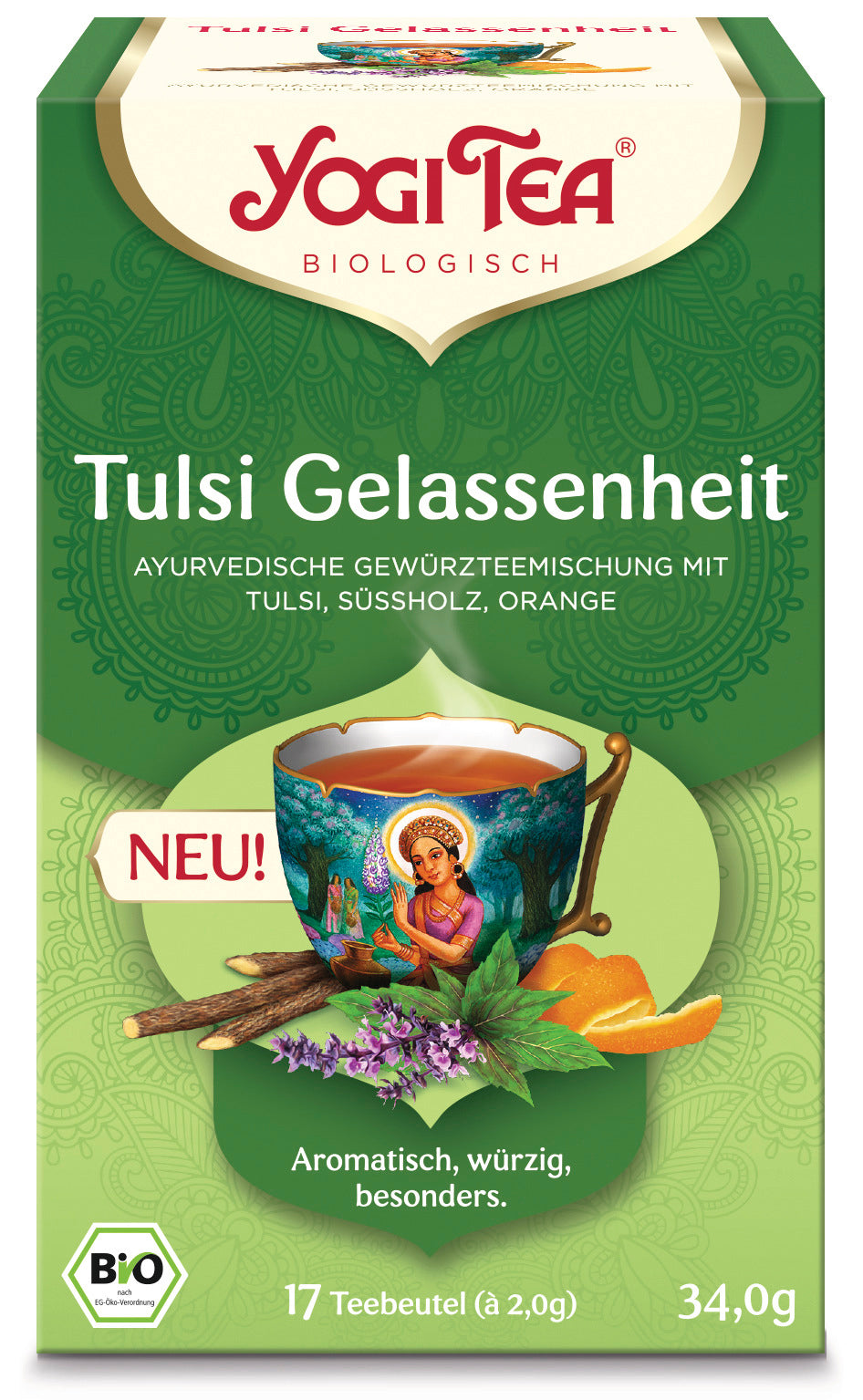YOGI TEA Tulsi Gelassenheit - 17 Btl