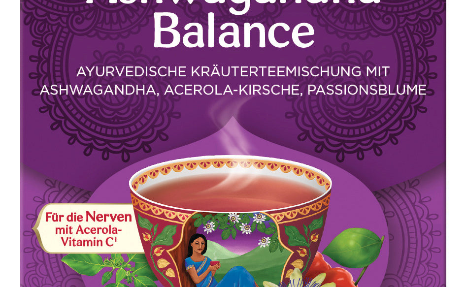 YOGI TEA Ashwagandha Balance - 17 Beutel 