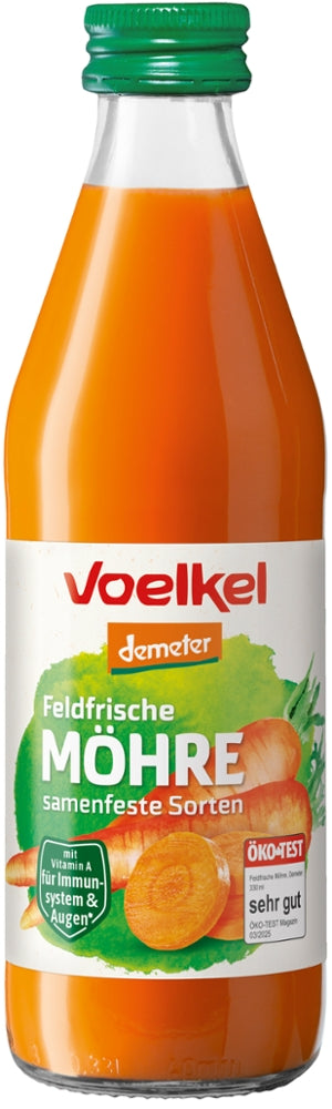 VOEKL-Feldfrischer Möhrensaft-330ml