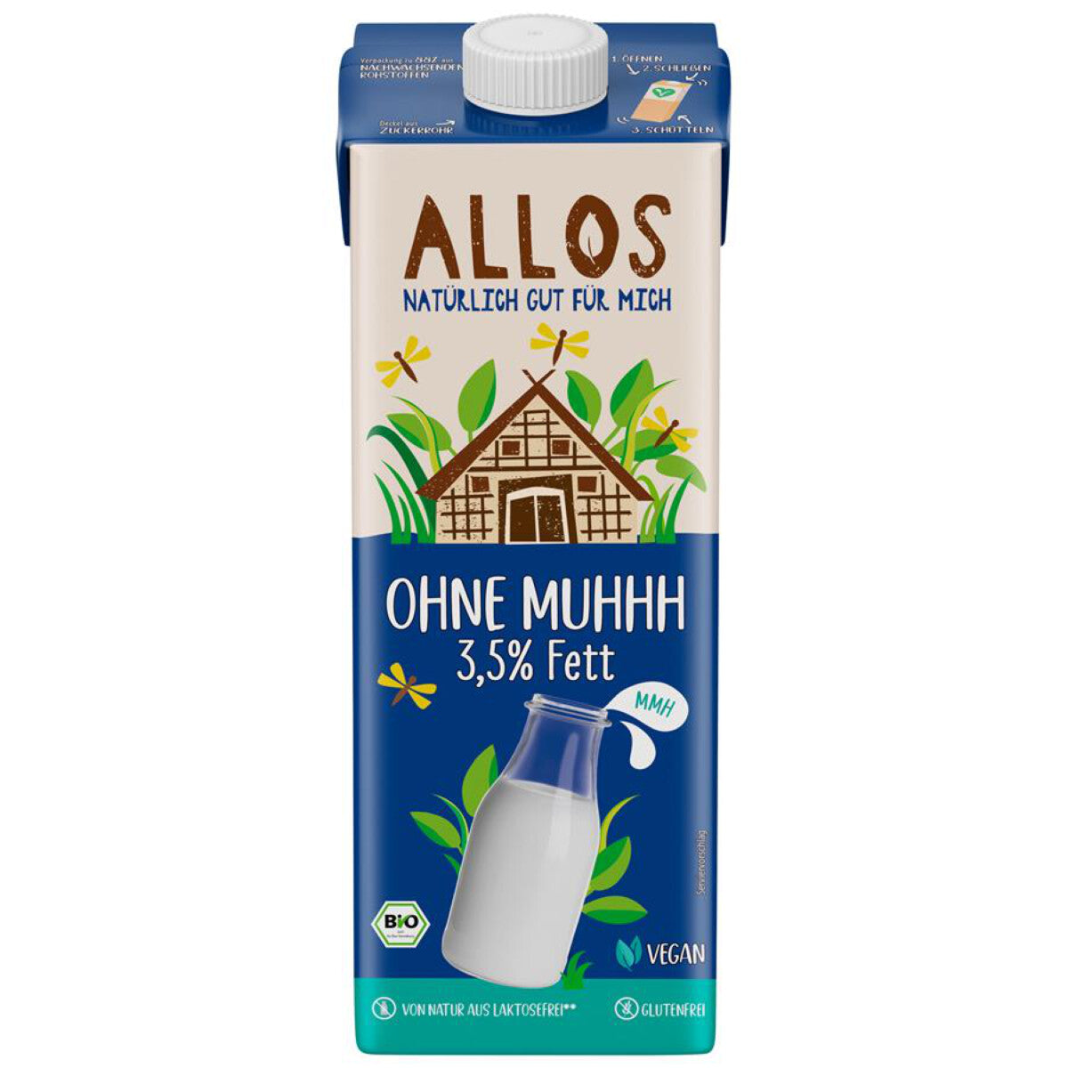 ALLOS Ohne Muhhh Drink 3,5% 1 l