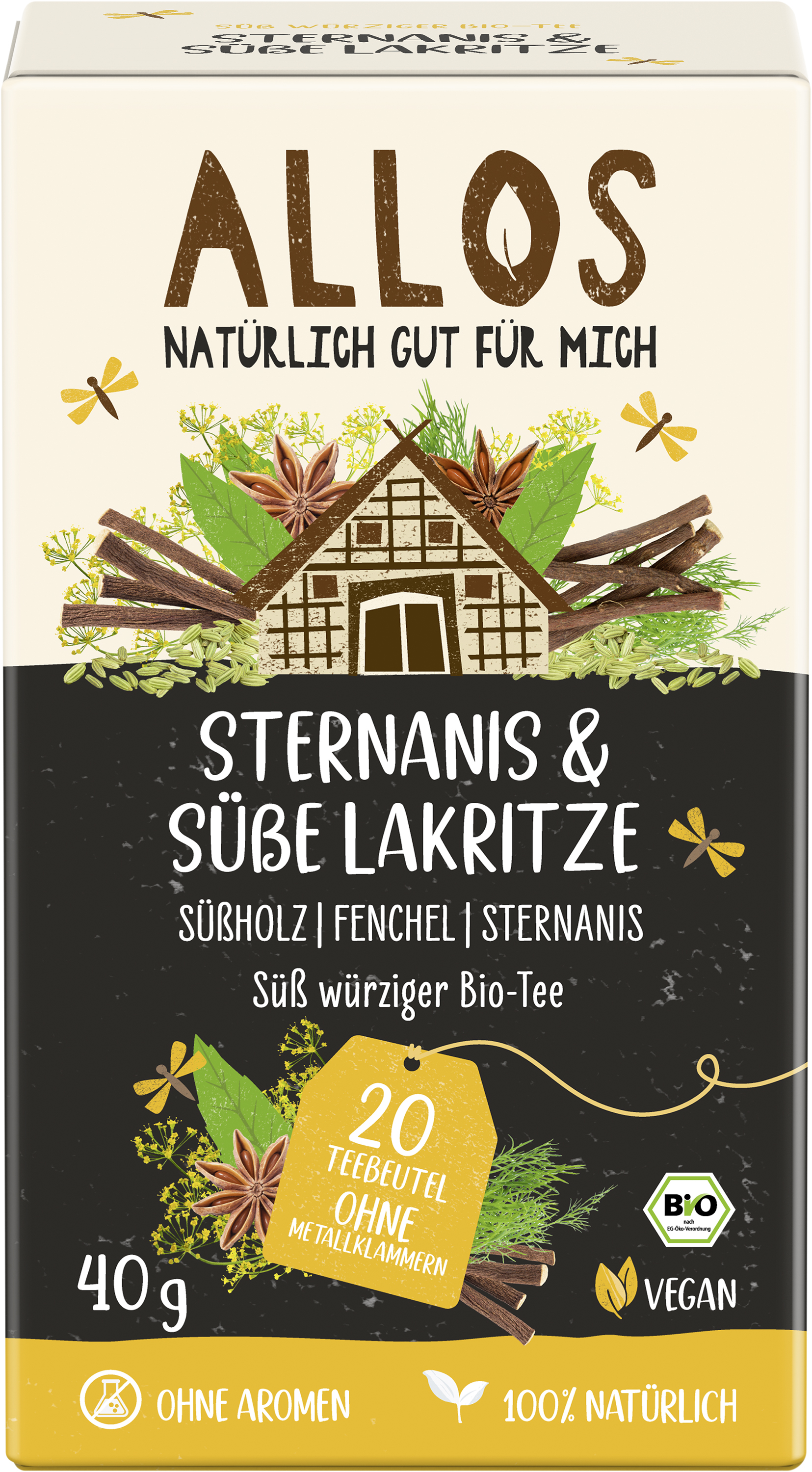 ALLOS Sternanis & Süße Lakritze - 40 g