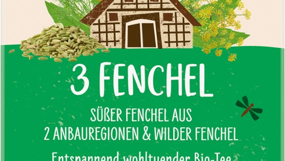 YOGITEA-Allos-3 Fenchel-20 Beutel-40g-Vegan