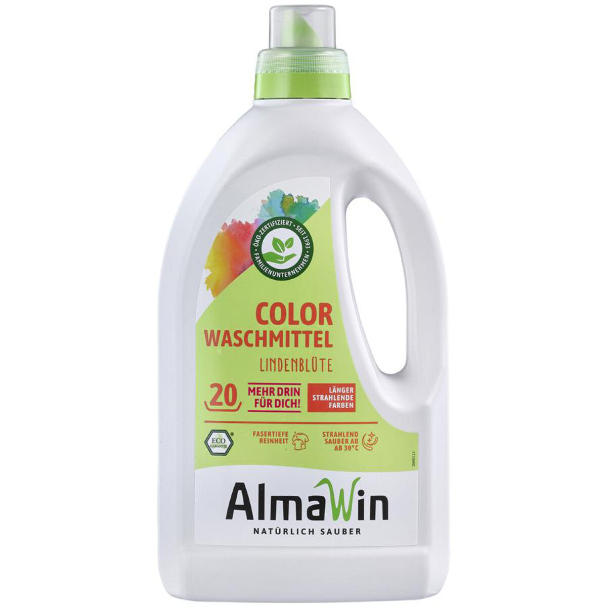 ALMAWIN Color Waschmittel Lindenblüten  - 1,5 l