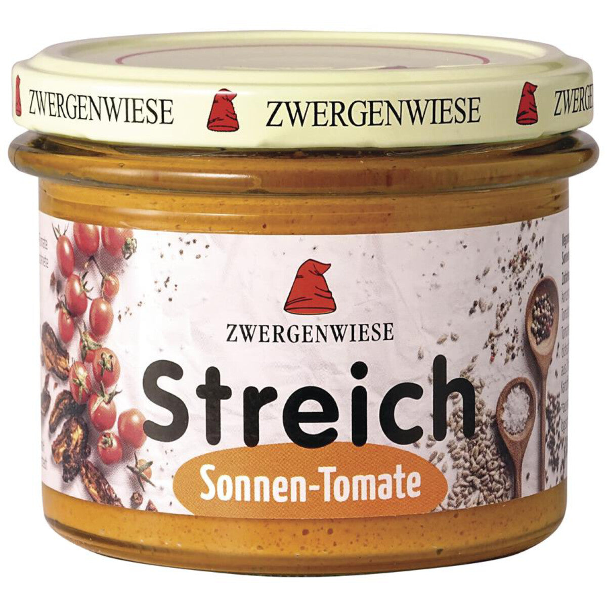 ZWERGENWIESE Sonnen-Tomate Streich - 180 g