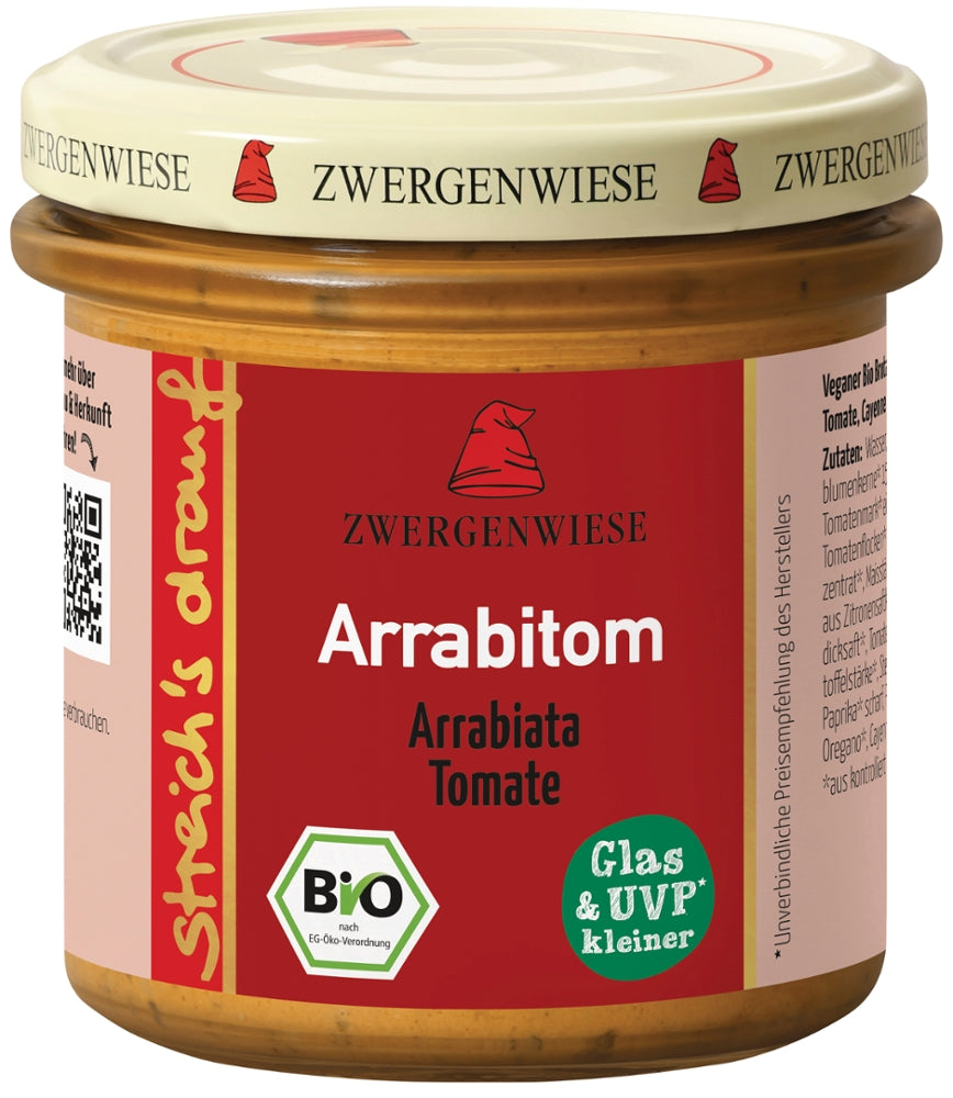ZWERGENWIESE-Arrabitom-Arrabiata-Tomate-135g-Glas