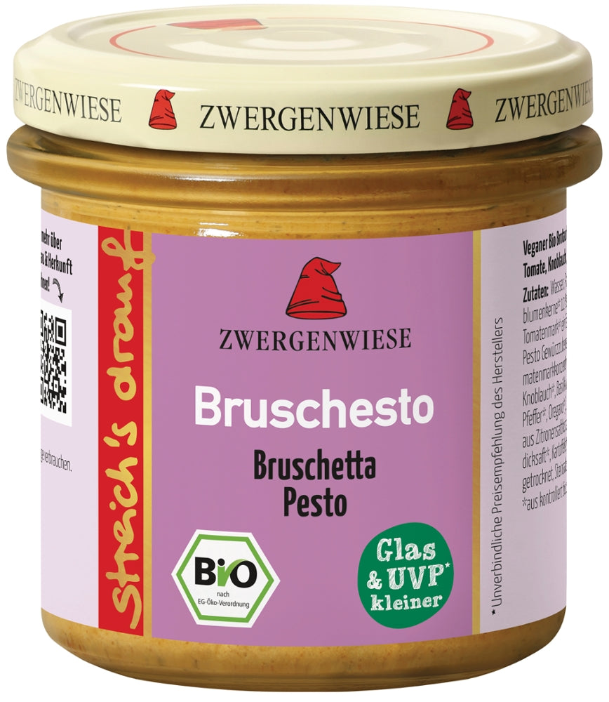 ZWERGENWIESE-Bruschesto-Bruschetta-Pesto-135g-Glas