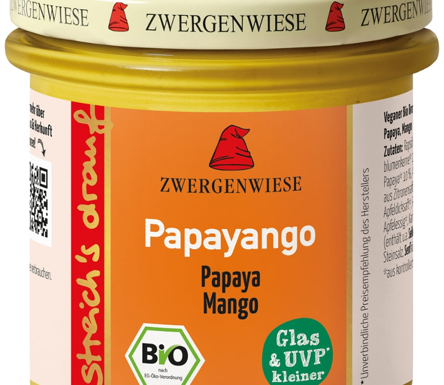 ZWERGENWIESE-Papayango-Papaya-Mango-135g-Glas
