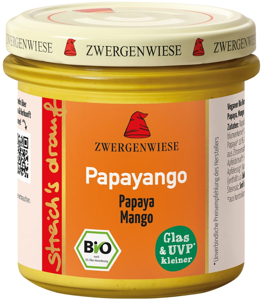 ZWERGENWIESE-Papayango-Papaya-Mango-135g-Glas