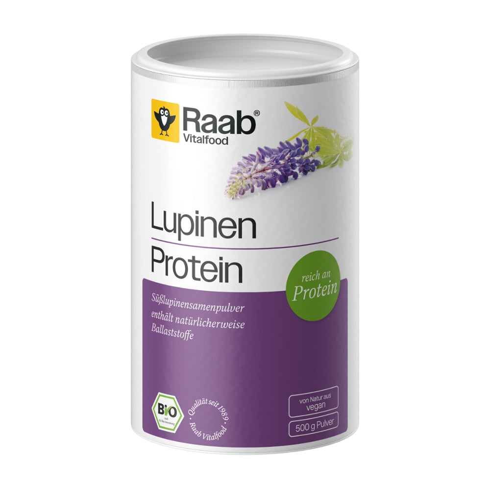 RAAB-Lupinen Protein-500g-Vegan