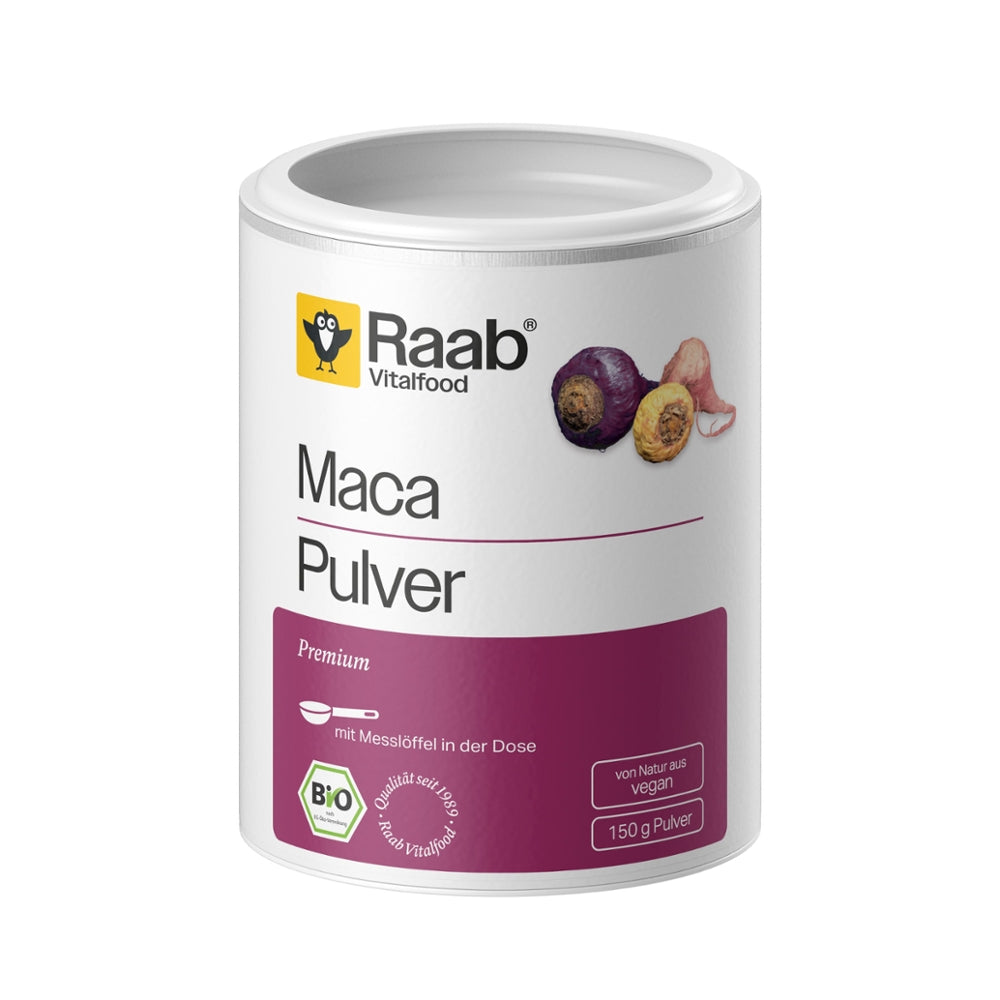 RAAB-Maca Pulver-150g-Vegan
