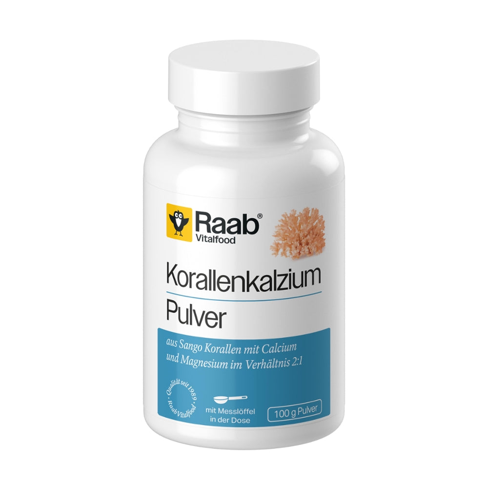 RAAB-Korallenkalzium-100g