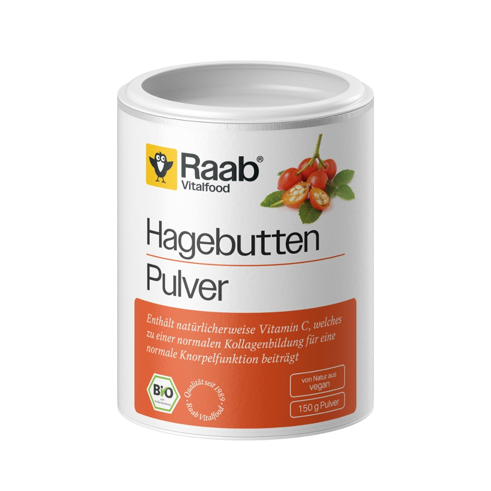 RAAB-Hagebutten Pulver-Vegan-150g