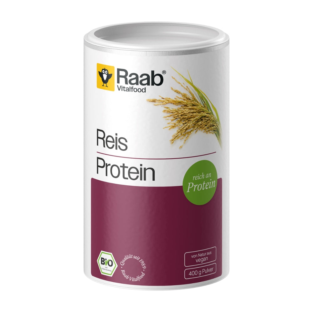 RAAB-Reis Protein-400g-Vegan