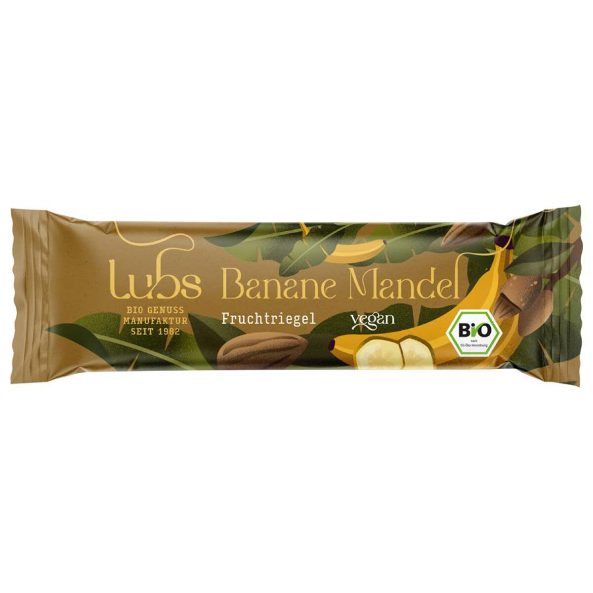 LUBS
Banane Mandel Riegel - 40 g