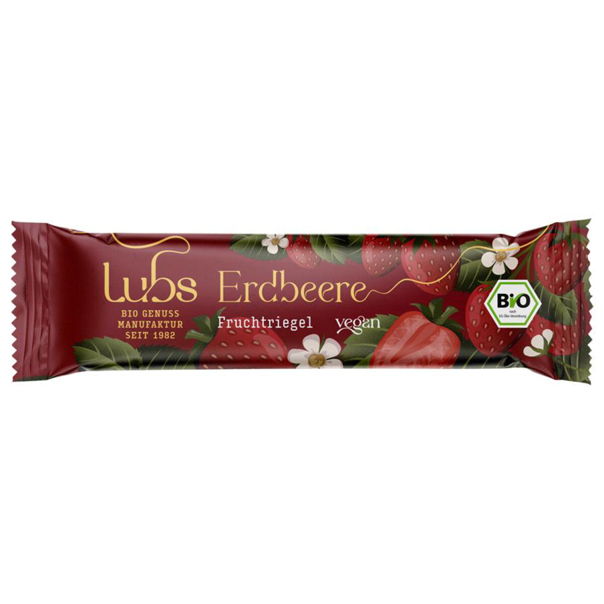 LUBS
Fruchtriegel Erdbeer - 30 g