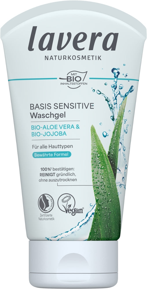 LAVERA-Waschgel-Sensitive-Aloe Vera-125ml