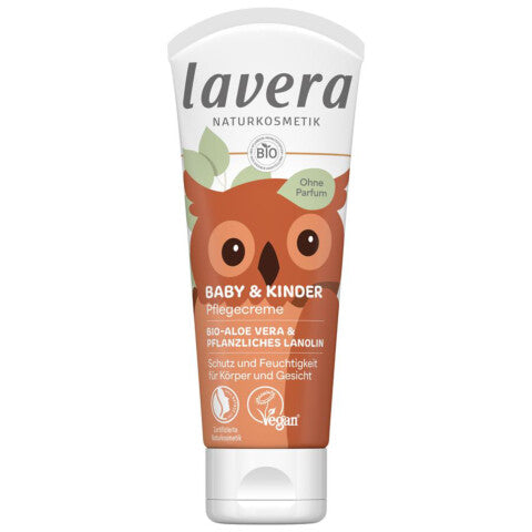 LAVERA-Baby und Kinder-Pflegecreme-Vegan-0,75ml