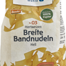 SPIELBERGER MÜHLE Breite Bandnudeln hell - 500 g 