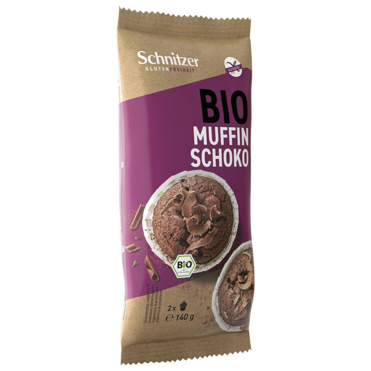 SCHNITZER GLUTENFREI Muffin Schoko - 140 g