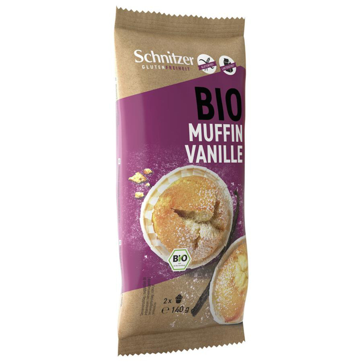 SCHNITZER GLUTENFREI Muffins Vanilla - 140 g